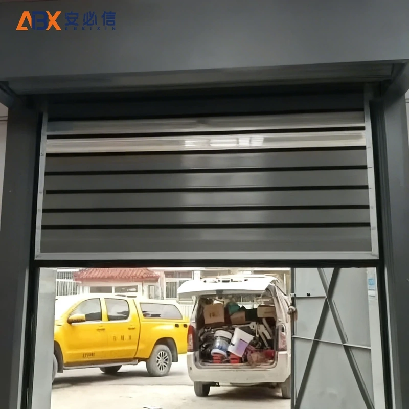 扬州市感应高速门