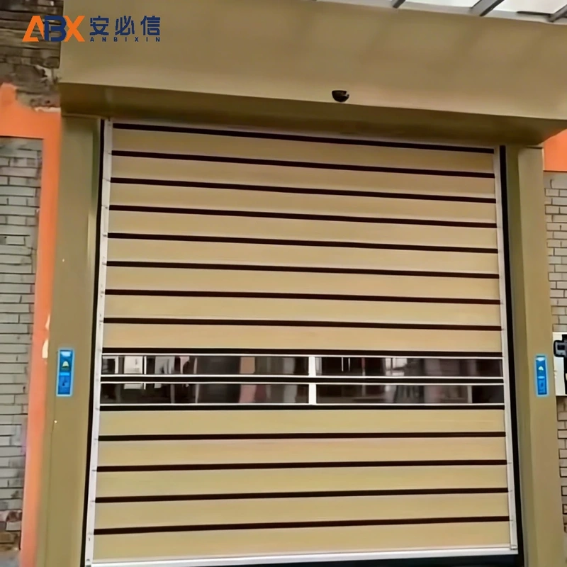 扬州市螺旋式快速门